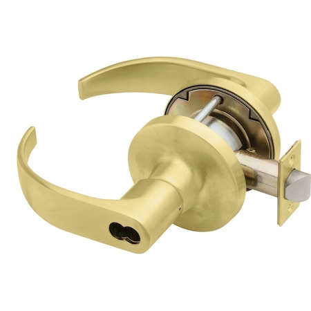 Falcon Grade 1 Dormitory/Corridor Cylindrical Lock, Schlage FSIC Less Core, Quantum Lever, Standard Rose, S T571JD-SCH Q 606